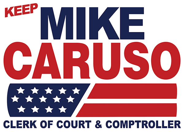 Keep Mike Caruso Clerk of Court and Comptroller